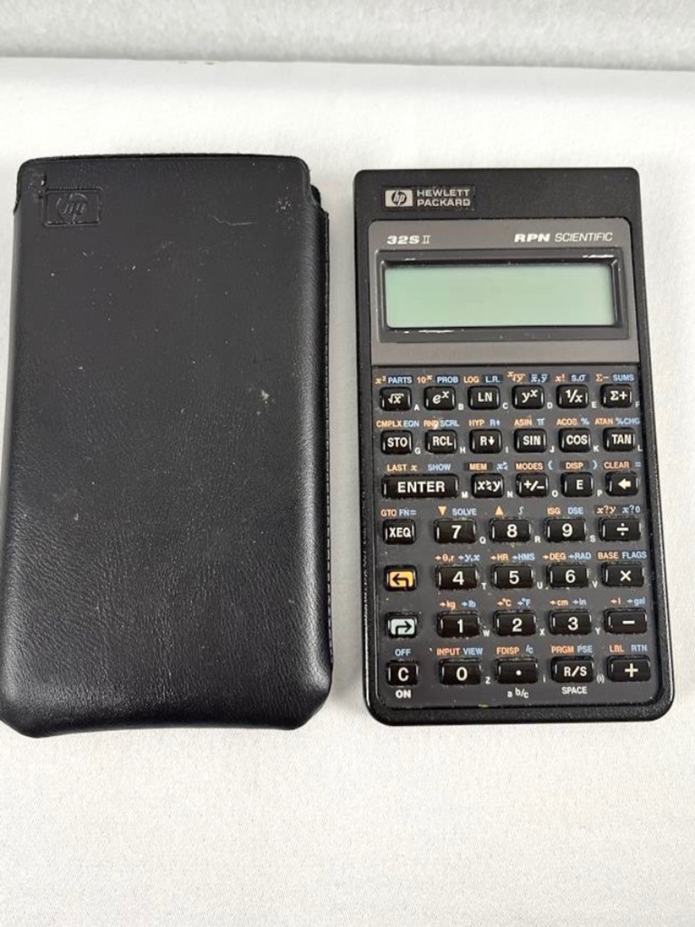 VTG HP HP 32S II RPN Scientific Calculator W/ Original Case & Batteries TESTED